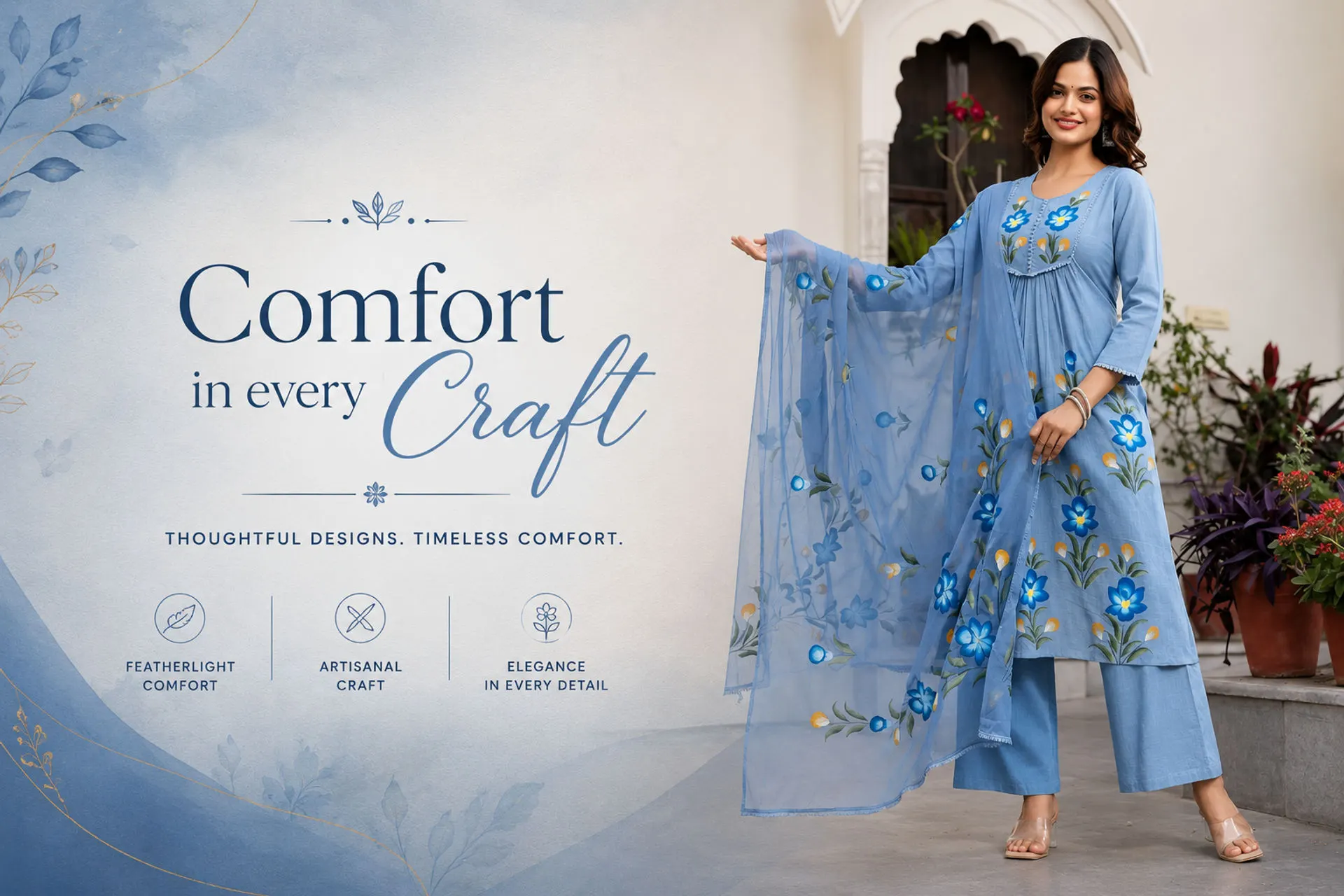 Timeless Elegance — Viral Crafts Anarkali