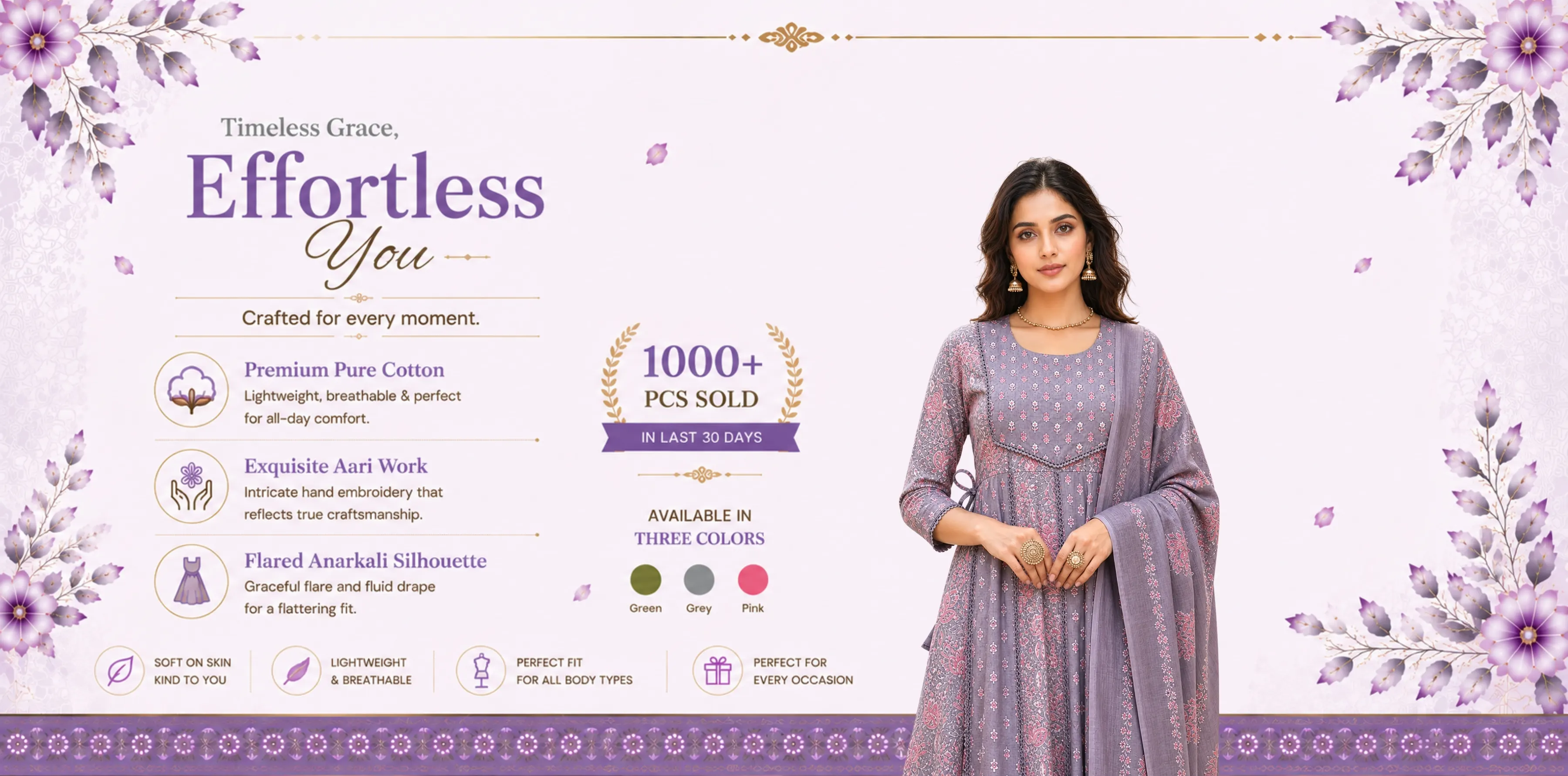 Timeless Grace, Effortless You — Viral Crafts